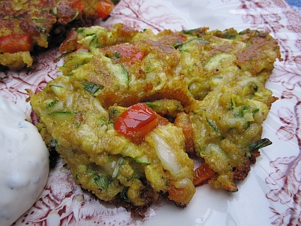 Zucchini Puffer